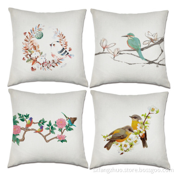 factory hotsale NO MOQ print seat vintage retro cushion foundation